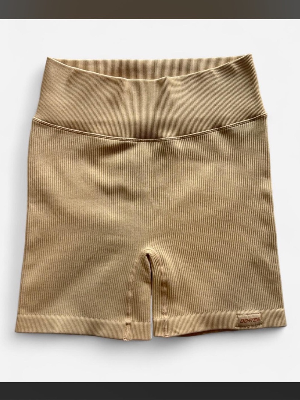 Bo+Tee Ribbed Shorts <3